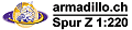 Armadillo's Spur Z Seiten