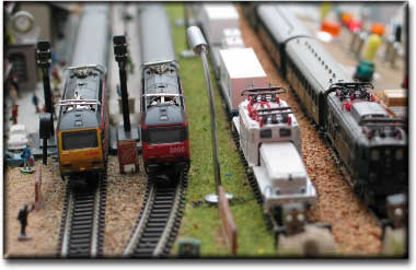 Die Bahnhofausfahrt